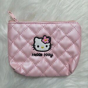 Hello Kitty Quilted Pouch